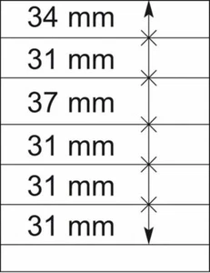 Lindner 802601 Hojas LINDNER T-Blanko - 1 pieza - Imagen 1 de 1