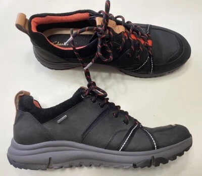 * Clarks Tri Trek GTX Gore-Tex Mujer’s Talla 9 EE. UU./40 Entrenadores Impermeables Caminar Foto 1 de 4