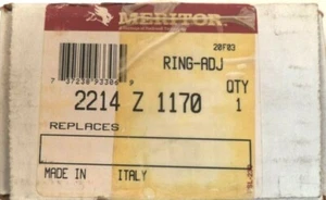 Meritor Axle Adjusting Ring 2214 Z 1170 - Picture 1 of 6
