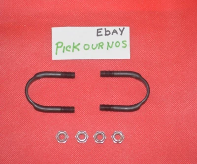 U JOINT FLANGE U BOLTS 1956-1972 Pontiac Tempest Lemans GTO Grand Prix Safari ++ - Image 1 of 4