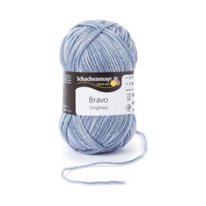 BRAVO von Schachenmayr - WOLKE DENIM (08353) - 50 g / ca. 133 m Wolle - Bild 1 von 4