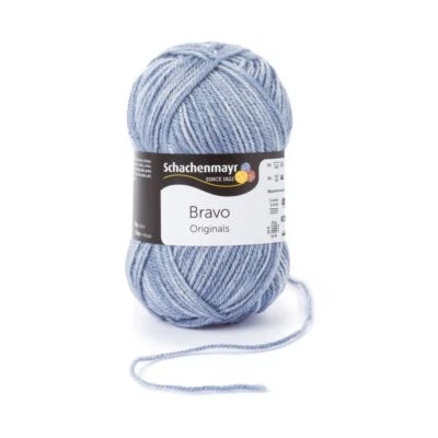 BRAVO von Schachenmayr - WOLKE DENIM (08353) - 50 g / ca. 133 m Wolle - Bild 1 von 4