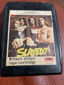 SLADE - Original 1972 8 Track Stereo Tape Cartridge : Polydor England - Picture 1 of 4