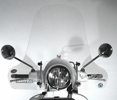 PARABREZZA PARAVENTO ISOTTA ATTACCHI PIAGGIO VESPA GT E GTS 250-300 E366+A/712 - Immagine 1 di 1