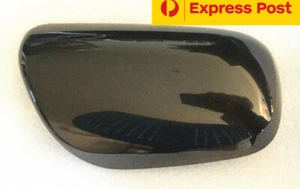 MIRROR COVER HOUSING CAP for Toyota Corolla ZZE122R 05/04-02/07 Black - Bild 1 von 3