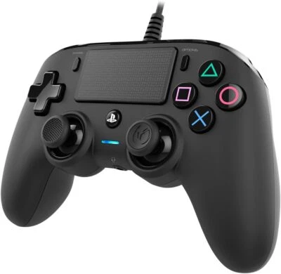 Nacon Compact Controller Black, PS4OFCPADBLACK - Image 1 of 3