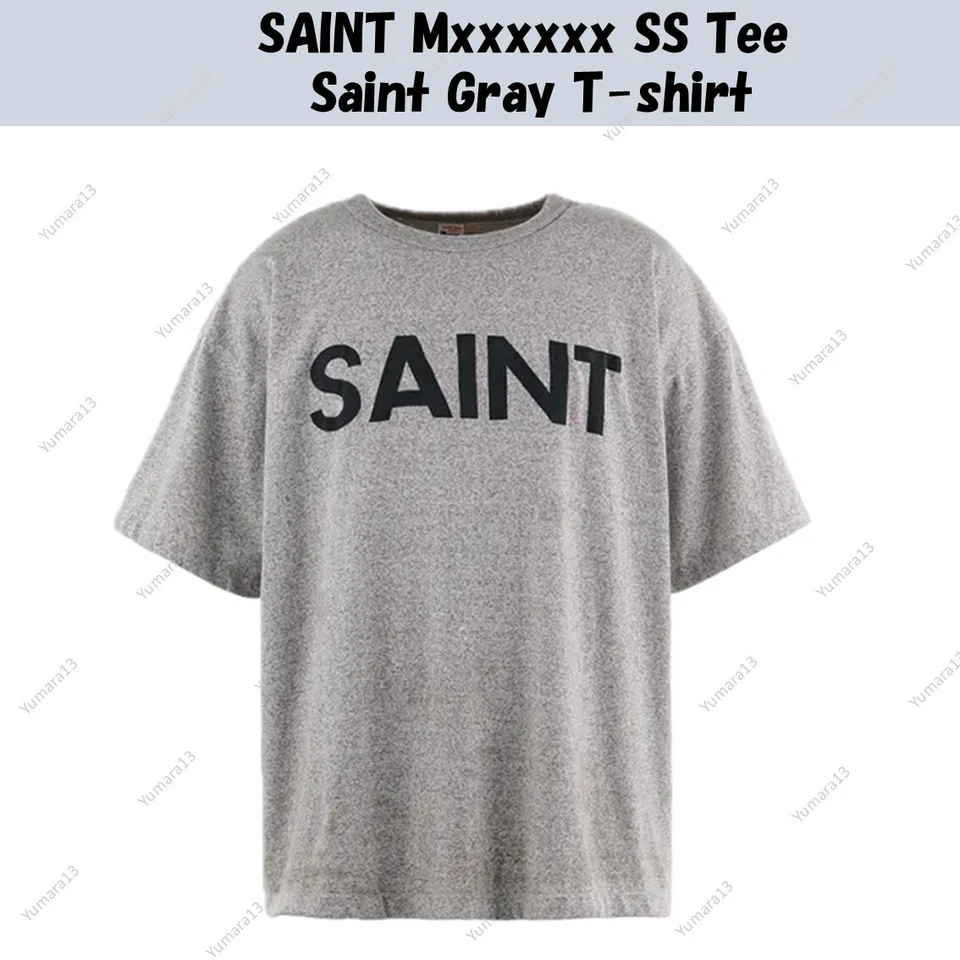 Camiseta SAINT Mxxxxxx SS Gris Santo Camiseta Foto 1 de 2