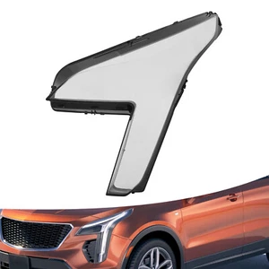 Headlight Lens Cover For Cadillac XT4 Driver Left Side Headlamp Cover 2018-2021 - Foto 1 di 18