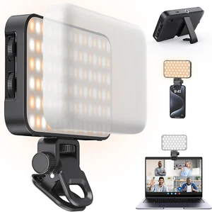 8 in 1 Selfie Light with Soft Diffuser Portable Phone Light-3 Modes Led Pictures - Picture 1 of 1