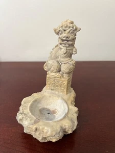 Vintage Chinese Foo Dog Insense Burner - Picture 1 of 6