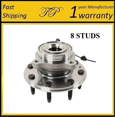 Conjunto de cojinete de cubo de rueda delantera para GMC SIERRA 2500 HD, 3500 HD 4x4 2011-2019 Foto 1 de 3