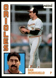 1984 TOPPS NESTLE - RC #682 DAN MOROGIELLO BALTIMORE ORIOLES - Picture 1 of 2