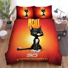 Bolt Mittens Solo Poster Quilt Duvet Cover Set Queen Bed Linen Kids Double King