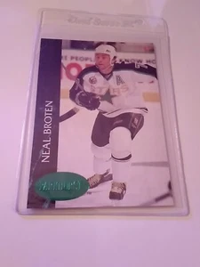 1992-93 Parkhurst - Emerald Ice #313 Neal Broten - Bild 1 von 2