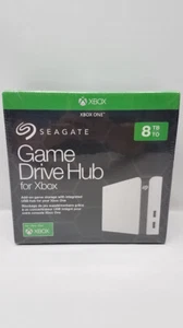 Seagate Game Drive Hub USB 8TB 3.0 Hard Drive STGG8000400 for Xbox One SEALED - Photo 1/3