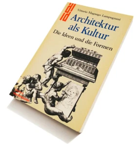 ✸ ARCHITEKTUR ALS KULTUR Lampugnani AUFSÄTZE 1970-85 Faschistische Bauten UTOPIE - Bild 1 von 1