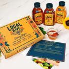 Local Hive 100% Us Raw And Unfiltered Honey Gift Flight 16 Oz., 3 Pk.
