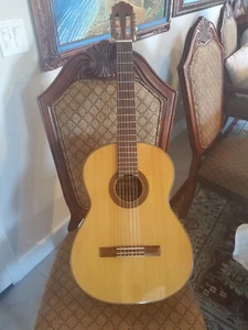 classical acoustic guitar 1970s Ventura Bruno V-1586 Classical Guitar W/Original - Picture 1 of 5