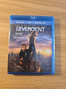 Divergent (Blu-ray + DVD, 2014) Combined Shipping Available! - Picture 1 of 3