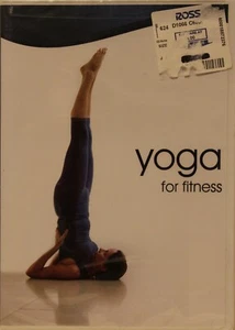 Yoga for Fitness Workout exercise DVD Melanie Spremich relive stress energy  - Picture 1 of 3