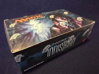 English Shadows Over Innistrad Booster Box Factory Sealed MTG 2016 - Image 1 of 2