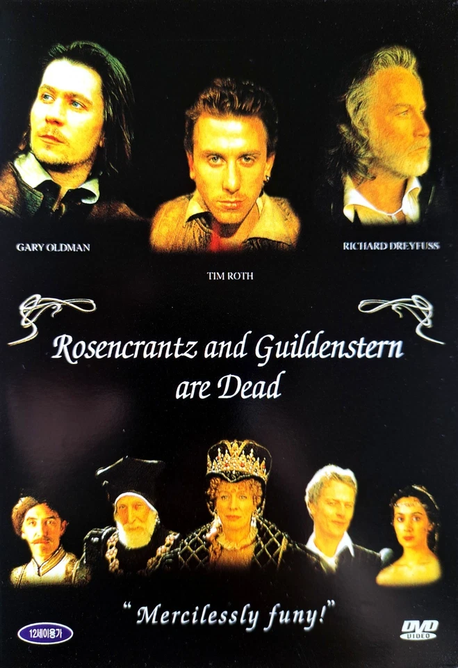 Rosencrantz and Guildenstern are Dead (1990) DVD *NEW - image 1 of 1