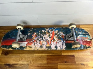 Vintage Gundam Wing Mobile Suit skateboard. Ships Fast! - Picture 1 of 5