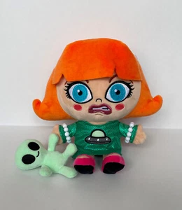 UFO HUNTER COCO PERU * MAKESHIP LIMITED EDITION GITD PLUSH * 206 ONLY! * BN! - Picture 1 of 14
