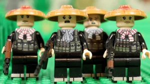 4 x Vietnam War VietCong soldiers. NOT LEGO. UV high quality printed torsos - Imagen 1 de 7