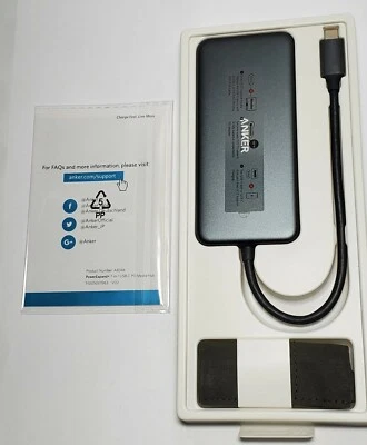 ANKER A83460A2 POWEREXPAND 7-IN-1 USB-C PD MEDIA HUB - Image 1 of 4