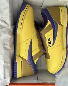 FILA Original Fitness X Dragonball Super Edition Golden Freezer Hombres Talla 10.5 NUEVO - Imagen 1 de 8