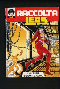 Raccolta Legs N.2 " Il Giustiziere/ ll Gigante d'Acciaio" Ottimo Bonelli 1998 ▓ - Imagen 1 de 1