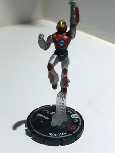 Heroclix Avengers - Iron Man #002 con tarjeta - Imagen 1 de 5