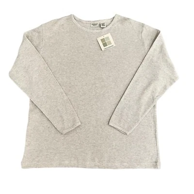 Nuevo con etiquetas Top Térmico Mujer 16/18 Beige Tejido Waffle Manga Larga Pullover Crossroads Foto 1 de 4