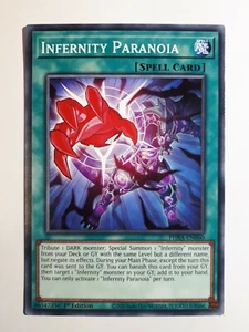Infernity Paranoia (SET OF 3) PHRA-EN060 1st Edition - Foto 1 di 1