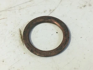 TX50041 - A Used Copper Washer For A Long 320, 350, 360, 360C, 445, 460 Tractors - Picture 1 of 2