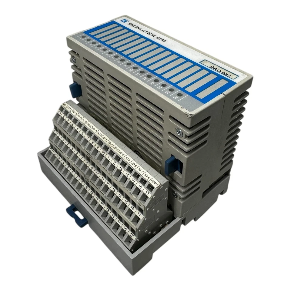 Sigmatek DAO082 Ausgangsmodul 05-010-082 DIAS Digital Out 16-Kanal SPS - Bild 1 von 4