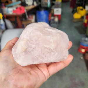 Rose Quartz Rough - Picture 1 of 7