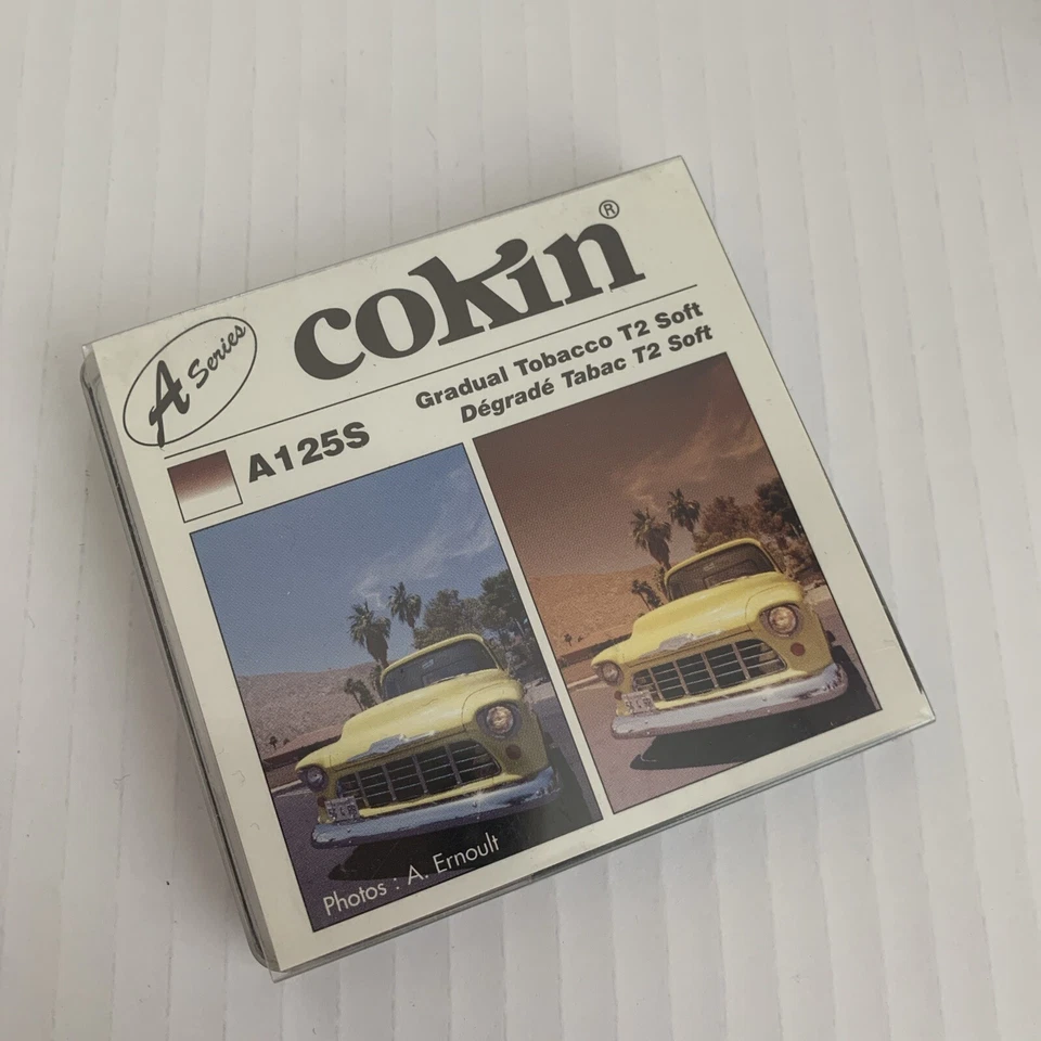 Cokin A 125S Gradual Tobacco T2 Soft A Series Square Filter - Image 1 of 1