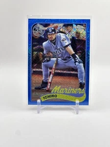 2024 Topps Series 1 ICHIRO Blue Mojo #58/150 Mariners - Bild 1 von 2