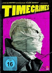 Timecrimes - Mord Ist Solo Uno Frage Der Zeit DVD Time Crimes Viaje en el Tiempo - Imagen 1 de 1