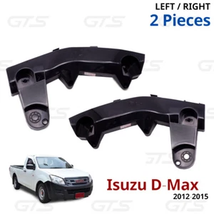 For Isuzu D-Max Spark Cab 2WD 2012 15 Pair Plastic Holder Side Front Bumper - Picture 1 of 8