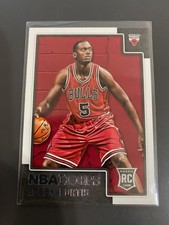2015-16 Panini NBA Hoops Bobby Portis RC #275 Chicago Bulls