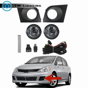 Conjunto de faros antiniebla con interruptor de bisel para Nissan Versa 2007 2008-2011 - Imagen 1 de 9