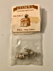 Village Children Citadel Fantasy Specials FS62 D&D Miniatures Pack - Neu - Bild 1 von 1
