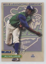2013 Choice Lexington Legends Ali Williams #27
