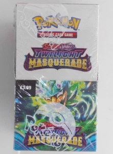 Full Sealed Box (18 packs) Pokemon Scarlet & Violet Twilight Masquerade TCG - Picture 1 of 6