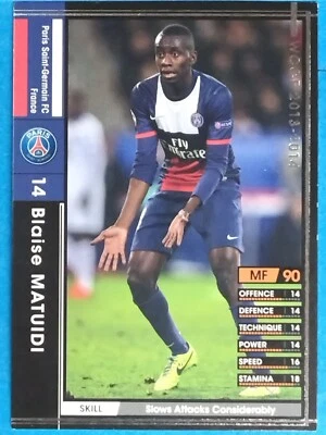 Panini WCCF 057/385 2013-2014 Blaise Matuidi Japan Pre-Owned - Image 1 of 2