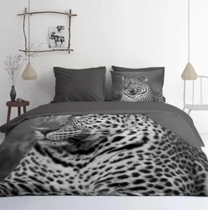 Byrklund 'Stay Untaimed' Bettwäsche set für zwei Personen 240x200/220 60x70 - Bild 1 von 5