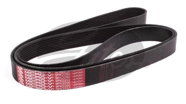 Gates Drive Belt Fan Belt Micro-V Belt 9PK2250 - Image 1 of 1